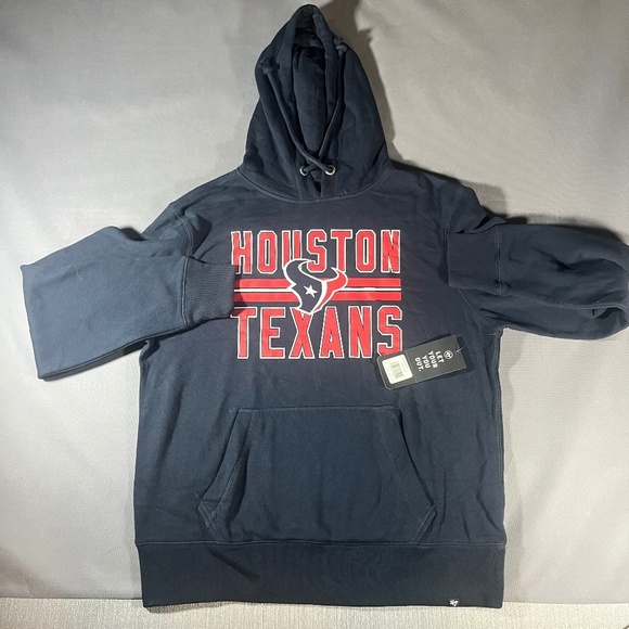 47 Other - Houston Texans 47 Brand Hoodie Men’s Medium NFL Brand New With Tags NFL sports